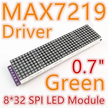 8*8 8*16 8*32 0,7 Zoll MAX7219 Rot/Blau/Grün/Weiß Dot Led Matrix MCU Display Control Modul 5V Schnittstelle