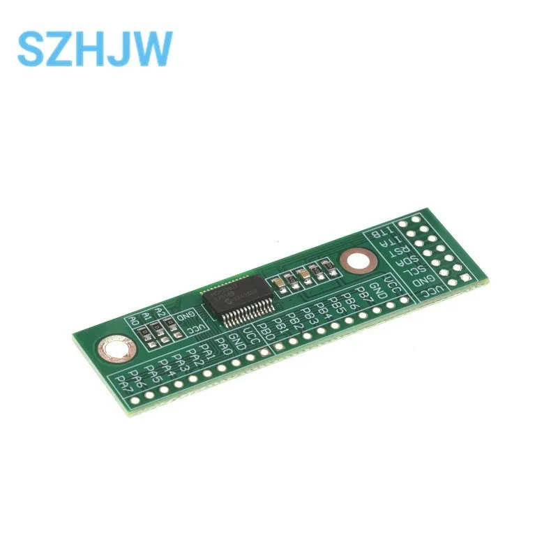 MCP23017 16Bit I/O Expansion Board Modul Pin PCB IIC I2C Schnittstelle – Bild 4