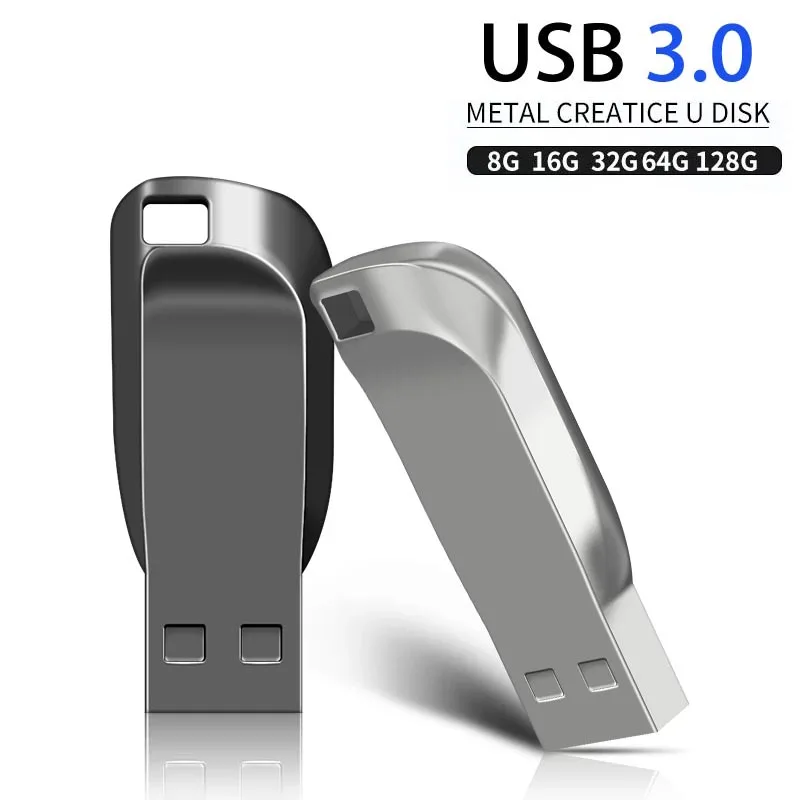 USB-Stick 128GB 64GB 32GB 16GB 3.0 Hochgeschwindigkeits-PenDrive 128GB – Bild 4