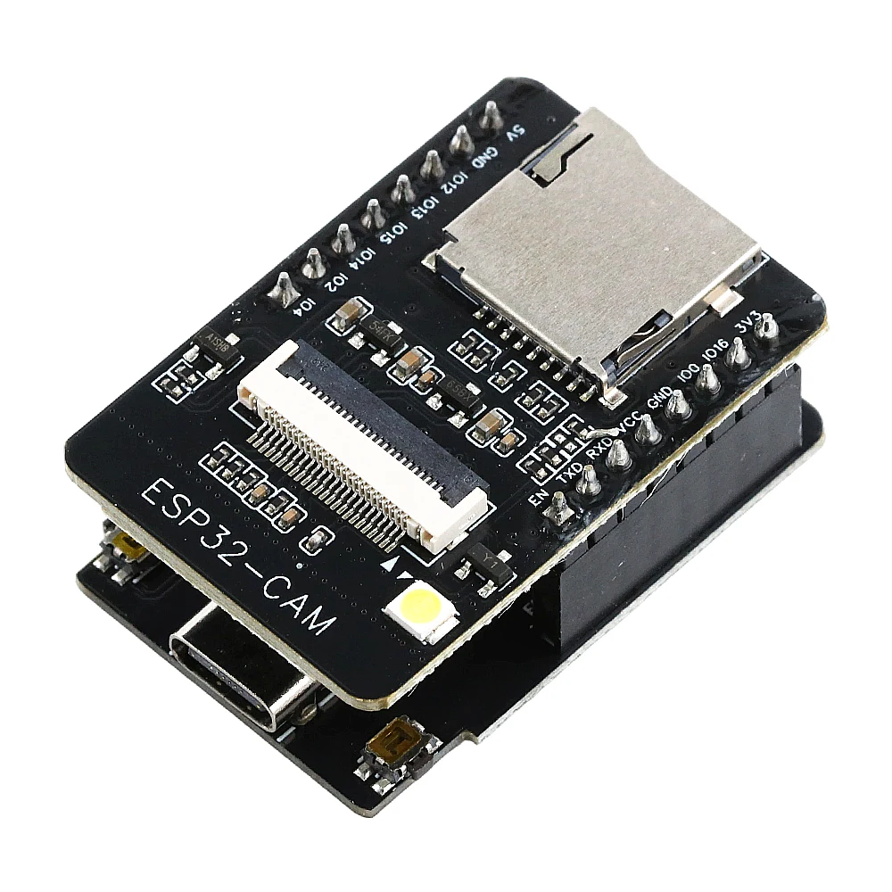 ESP32 CAM Kameramodul mit Micro-USB-Download-Board für OV2640 – Bild 3