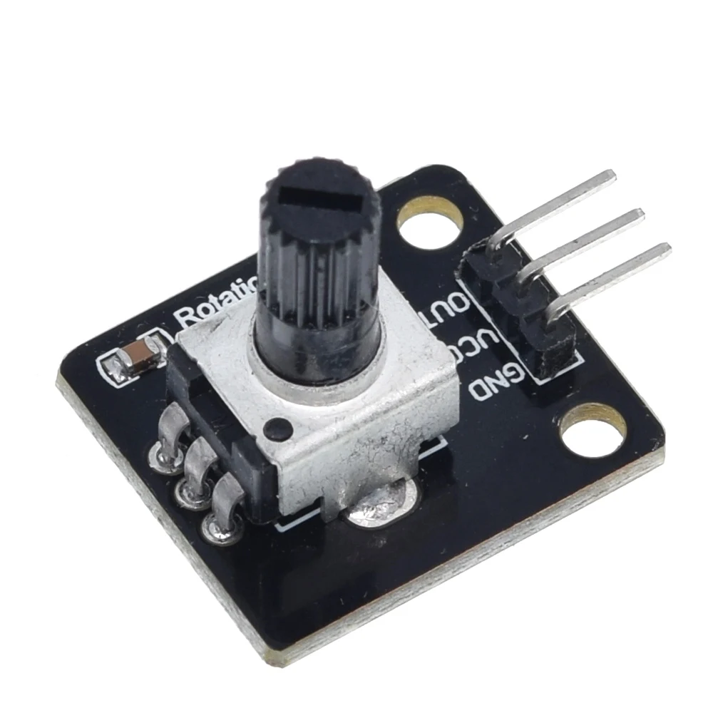Drehpotentiometer Analoges Knopfmodul für Raspberry Pi Arduino – Bild 4