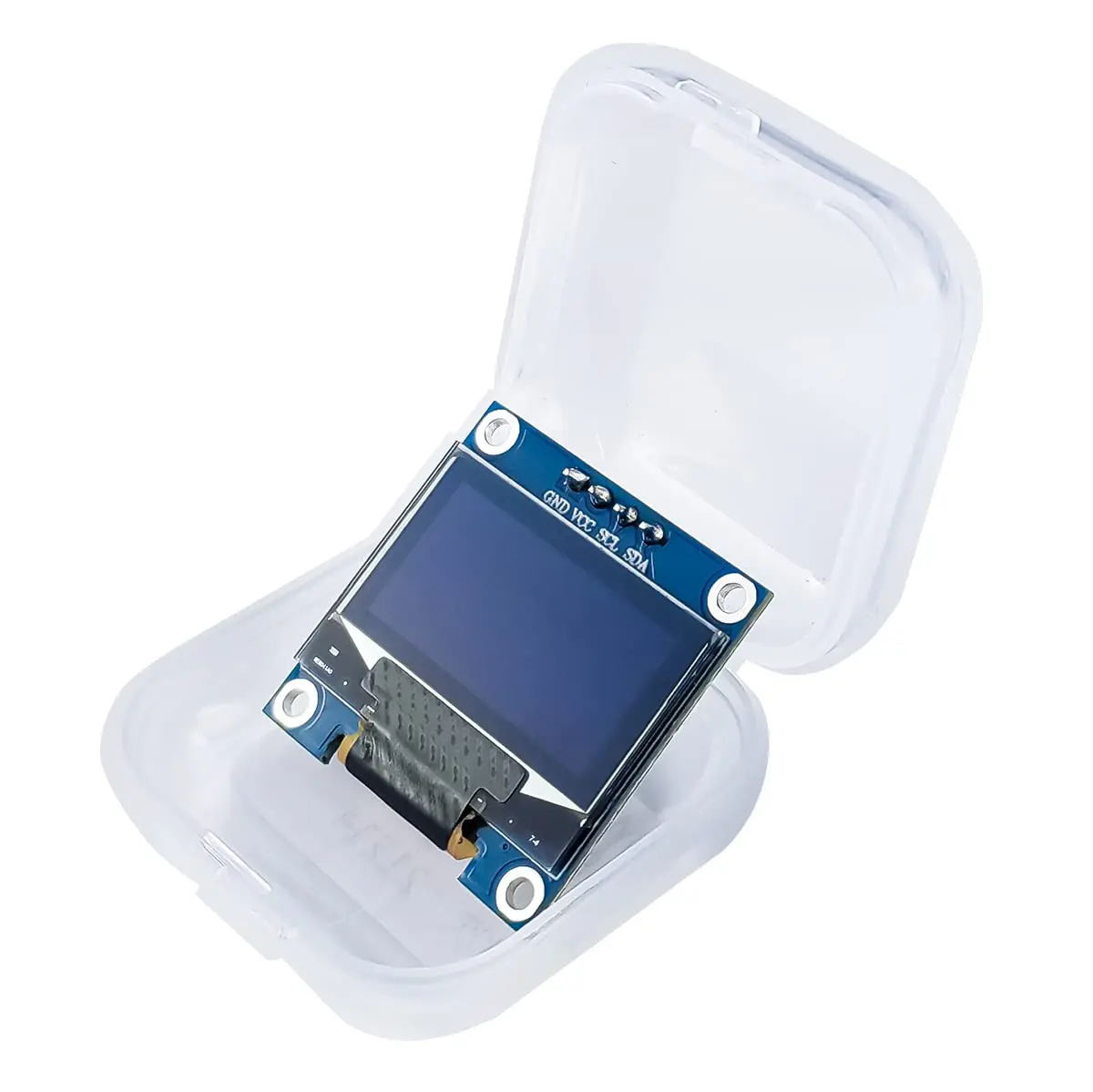 0,96 Zoll OLED I2C IIC Displaymodul 12864 128x64 Pixel SSD1306 Mini – Bild 6