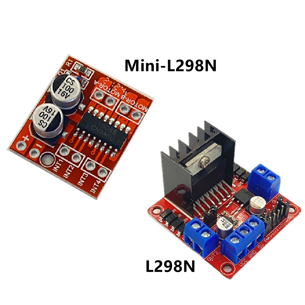 L298N Treiberplatinenmodul L298 Schrittmotor Smart Car Roboter – Bild 2