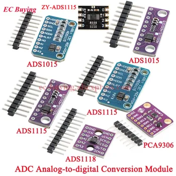 16 Bit I2C IIC ADS1115 ADS1015 ADS1118 Konverter Modul PCA9306 ADC Board Für Arduino RPi Ebene Übersetzung