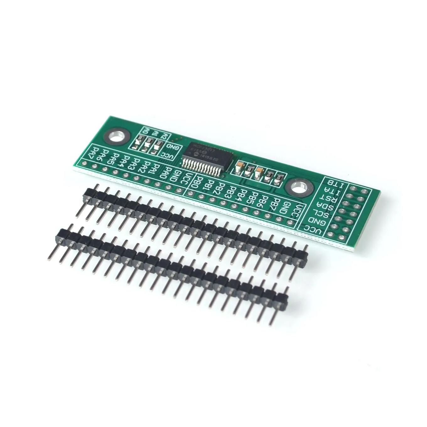 MCP23017 I2C-Schnittstelle 16bit I/O-Erweiterungsmodul Pin Board IIC zu GIPO Konverter 25mA1 Antriebsnetzteil