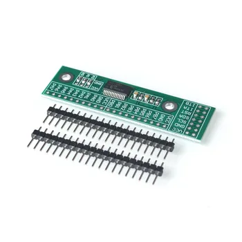 MCP23017 I2C-Schnittstelle 16bit I/O-Erweiterungsmodul Pin Board IIC zu GIPO Konverter 25mA1 Antriebsnetzteil