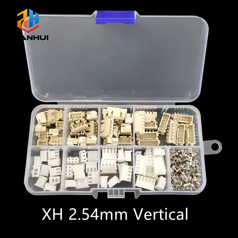 1 Box JST-Steckverbinder-Sortiment - SH1.0/ZH1.5/PH2.0/XH2.54 – Bild 4