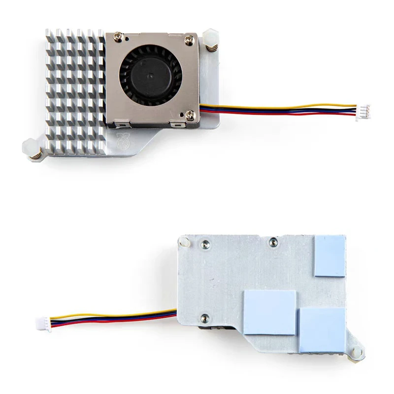 Raspberry Pi 5 Fall mit Lüfter für RPI 5 Aluminium Box Shell Gehäuse – Bild 3