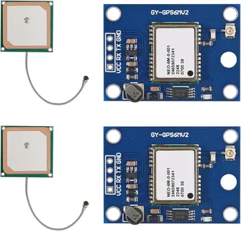 GY-NEO6MV2 Neues NEO-6M GPS-Modul NEO6MV2 mit Flugsteuerungs-EEPROM MWC APM2.5 große Antenne