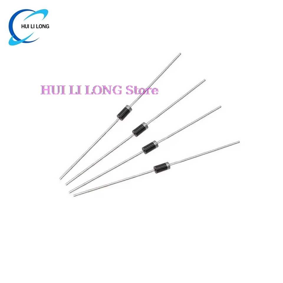 1N4007 4007 1A 1000V DO-41 Gleichrichterdiode IN4007 1n4007 – Bild 5