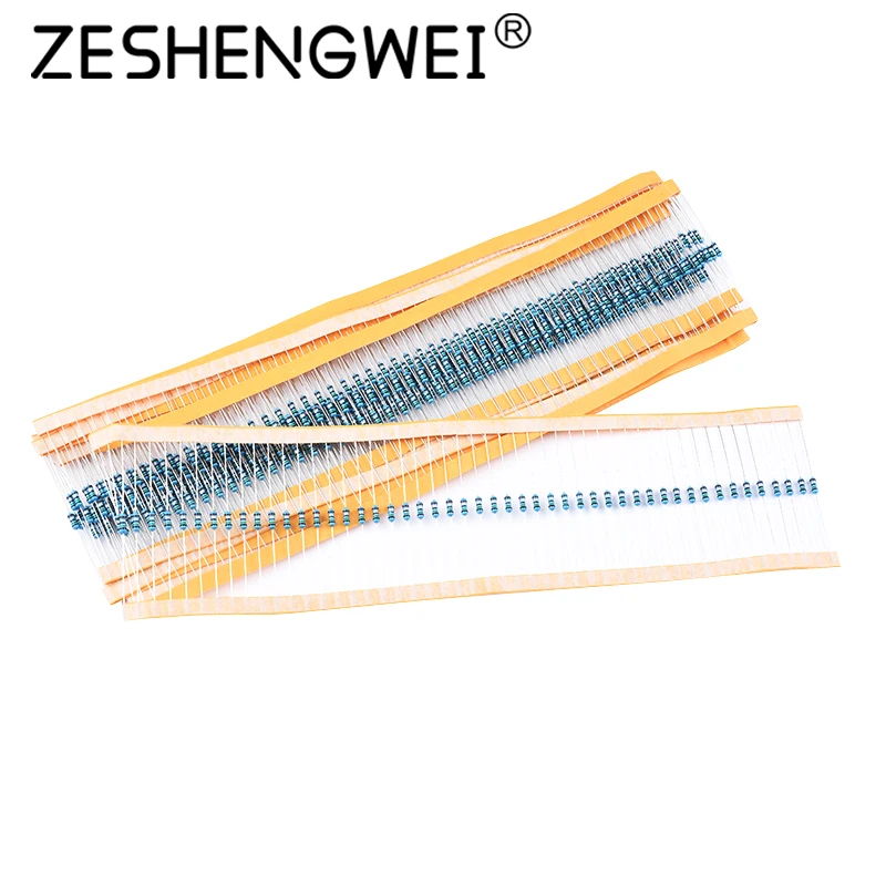 30 Arten 1/4 W Widerstand 1% Metall Film Widerstand Pack (600 Stück) – Bild 5