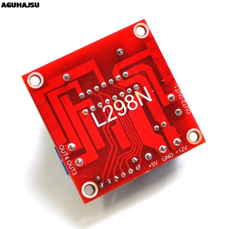L298N Treiberplatinenmodul L298 Schrittmotor Smart Car Roboter – Bild 6