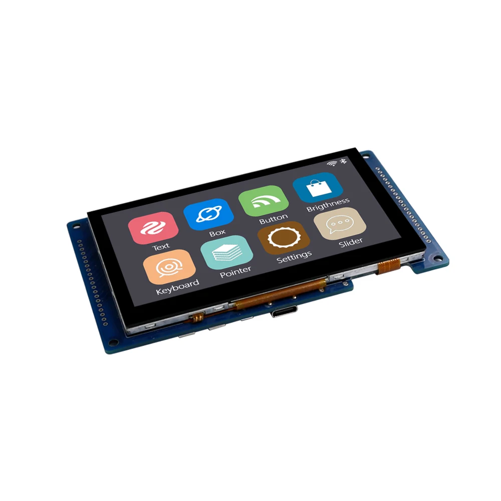 Esp32 s3 entwicklungs karte dual core lvgl 7 zoll 800*480 hmi 16m – Bild 5