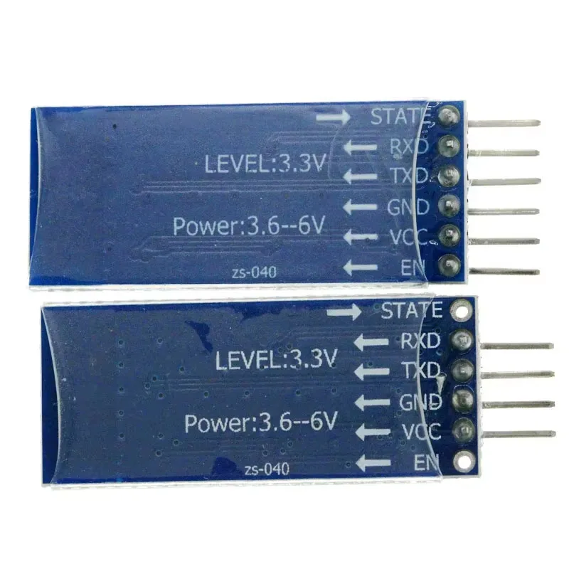 HC-05 HC-06 RF Wireless Serial Transparent Kommunikationsmodul – Bild 5