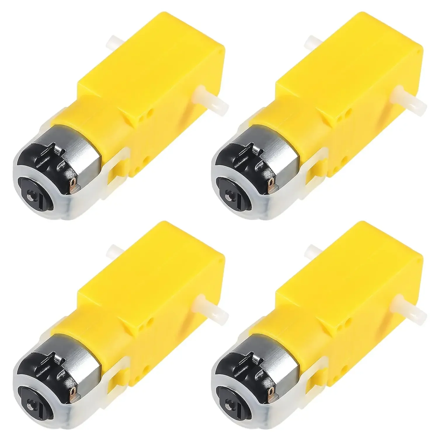 TT Motor Elektrische Motor DC 3V-6V Dual Welle Getriebe (4 Stück) – Bild 2