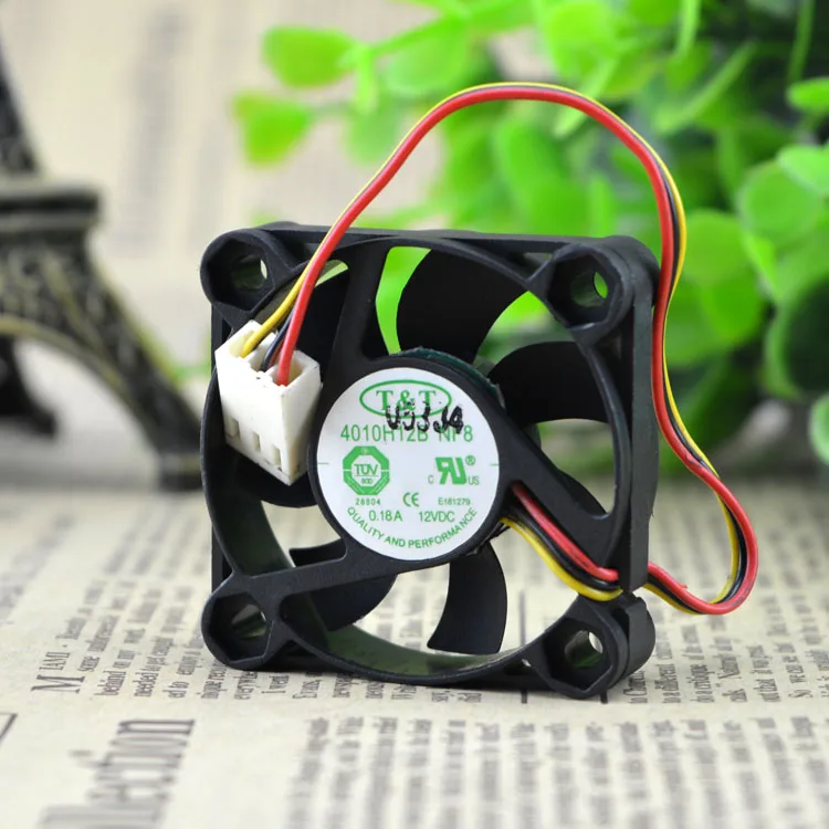 4010H12B 12V 0,18A 4010 40*40*10mm LÜFTER – Bild 3