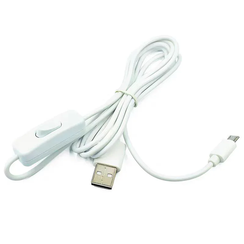 Raspberry Pi Netzteil USB-Schalter Stromkabel USB auf Micro-USB – Bild 5