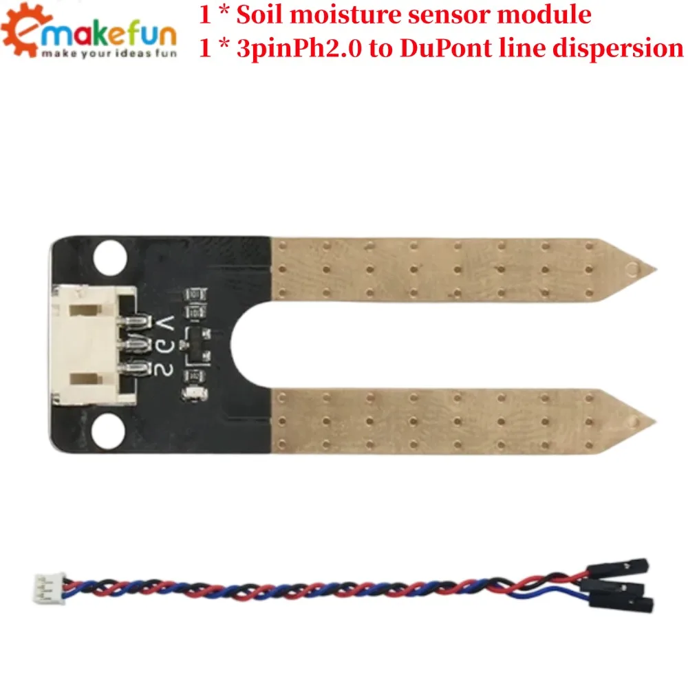 PH2.0-Schnittstelle Bodenfeuchtesensor-Modul – Bild 6