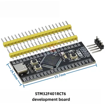 STM32F401RCT6/STM32F401CCU6 Kernplatine, Systemplatine, Entwicklungsplatine, MicroPython