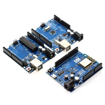 Uno r3 box atmega16u2/uno wifi r3 mega328p chip ch340g für arduino uno r3 entwicklungs board wemos esp8266