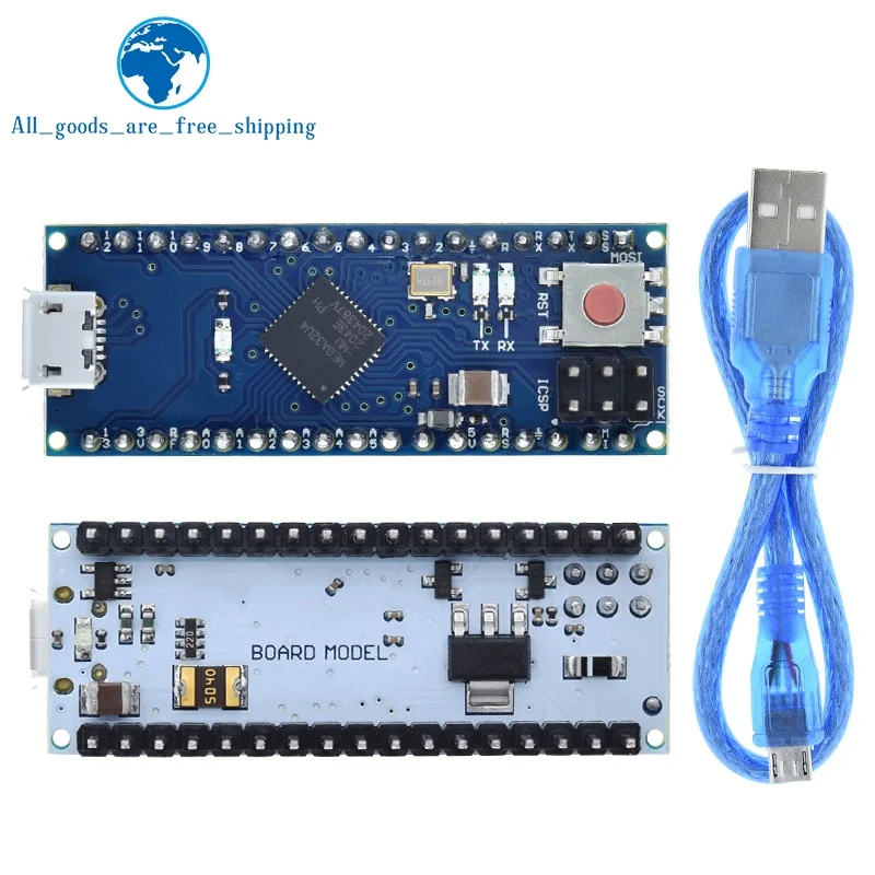 TZT ATmega32u4 5V 16MHZ Micro Controller Board Modul Kompatibel – Bild 5
