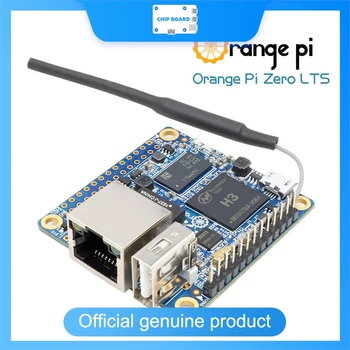 Orange Pi Zero LTS, 512 MB H3 Quad-Core Open-Source SBC, unterstützt Android 4.4, Ubuntu, Debian