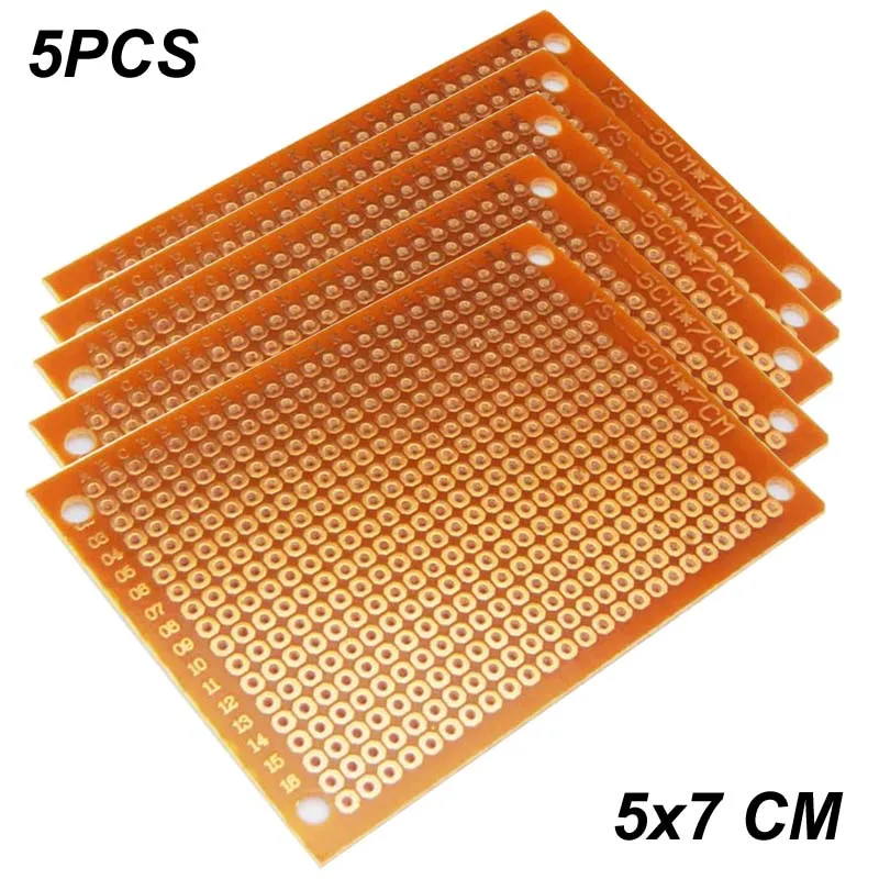 5 PCB-Board-Prototyp-Kit, Protoboard-Leiterplatte, Steckplatinen – Bild 2