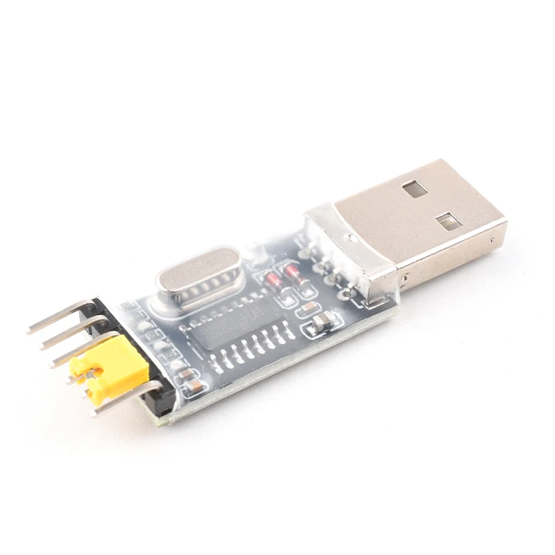 Snvi CH340G USB zu TTL Konverter UART Modul 3.3V 5V Schalter USB-TTL – Bild 3