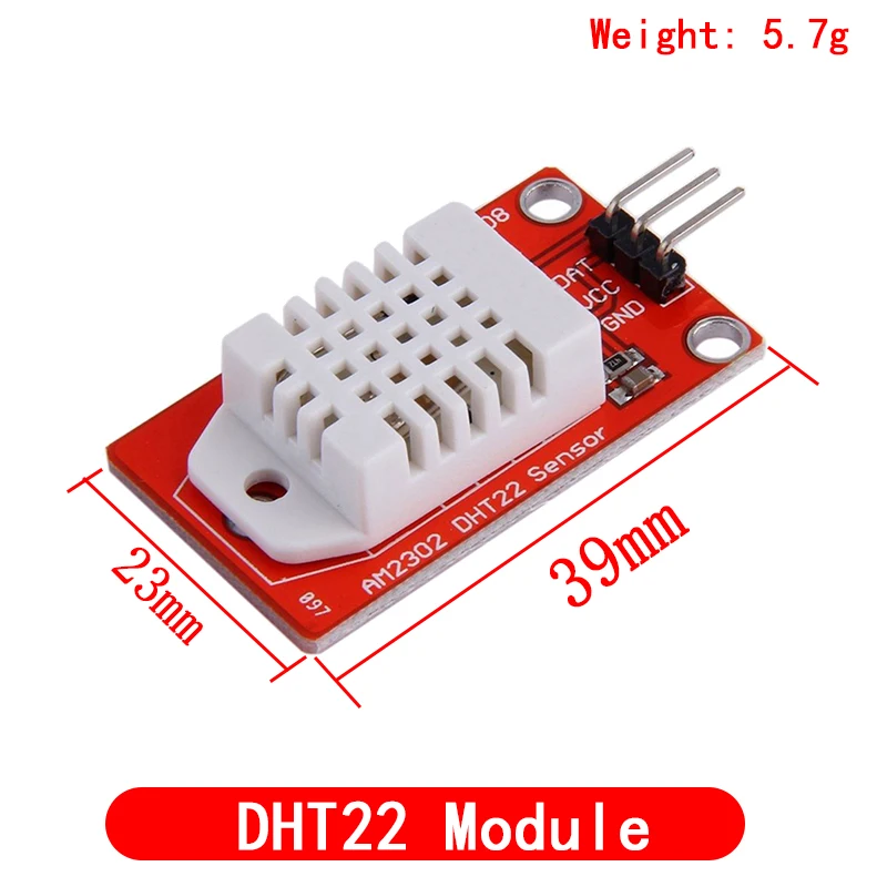 DHT22 AM2302 DHT11/DHT12 AM2320 Digitale Temperatur Feuchtigkeit – Bild 3