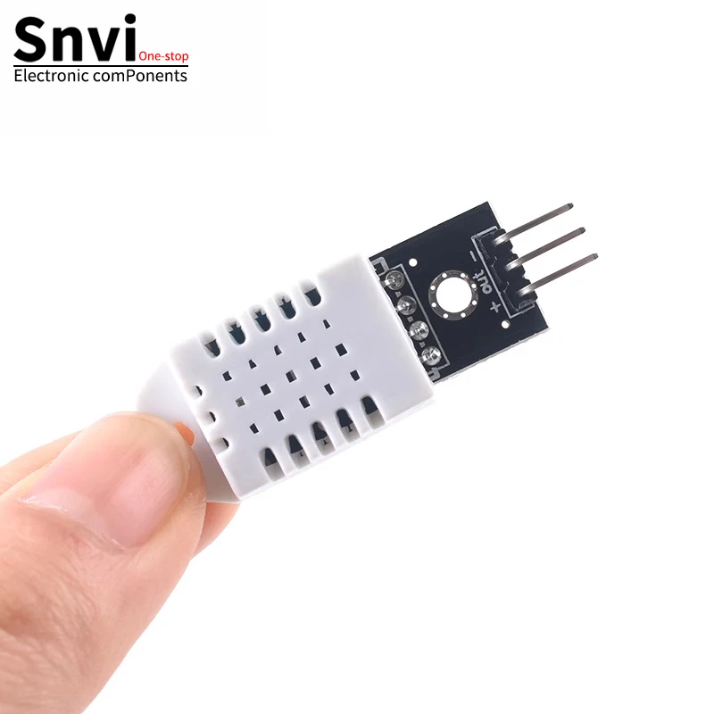 DHT22 Digitaler Temperatur- und Feuchtigkeitssensor AM2302 Modul + PCB – Bild 3