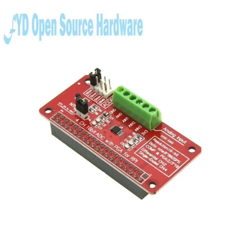 3,3 v ads1115 adc modul für raspberry pi/b/i2c rpi ads1115 adc analog – Bild 3
