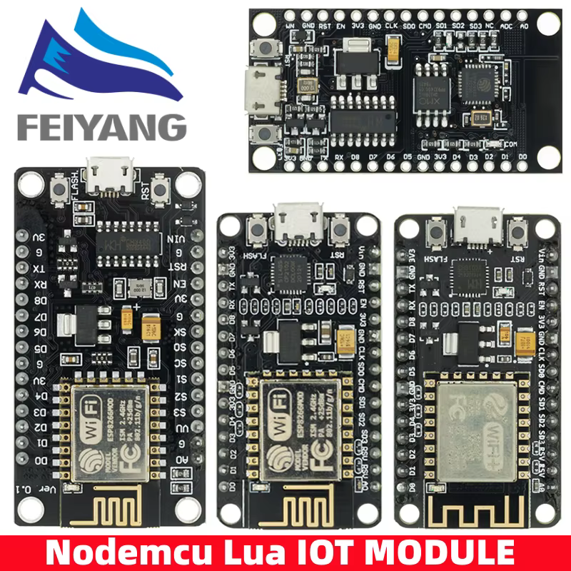 Drahtloses Modul CH340/CP2102 NodeMcu V3 V2 Lua WIFI Internet der Dinge Entwicklungsplatine basierend