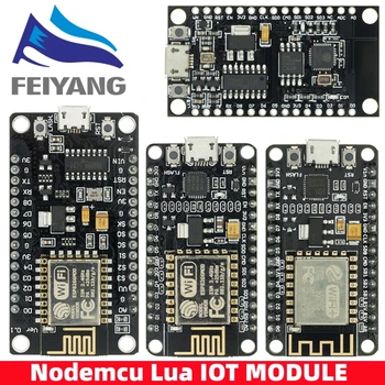 Drahtloses Modul CH340/CP2102 NodeMcu V3 V2 Lua WIFI Internet der Dinge Entwicklungsplatine basierend