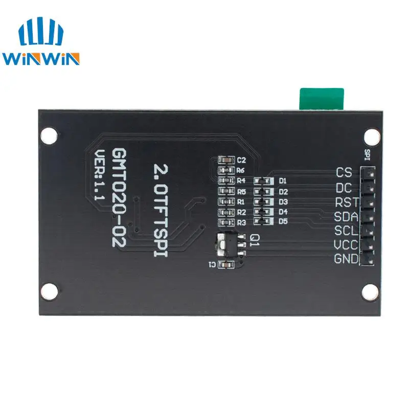 2,0-Zoll-TFT-Display OLED LCD-Laufwerk IC ST7789V 240RGBx320 – Bild 3
