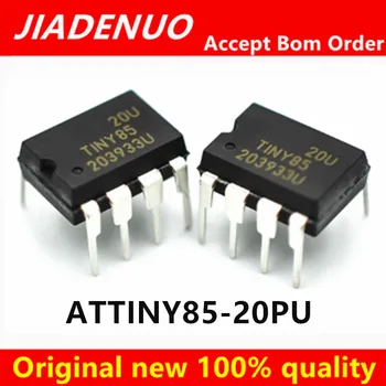 (1-10 Stück) neuer ATTINY85 ATTINY85-20PU ATTINY85 20PU DIP-8-Chipsatz