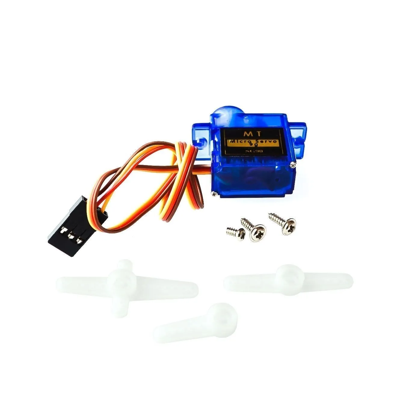 Smart Elektronik 1 stücke Rc Mini Micro 9g 1,6 kg Servo SG90 für RC – Bild 3