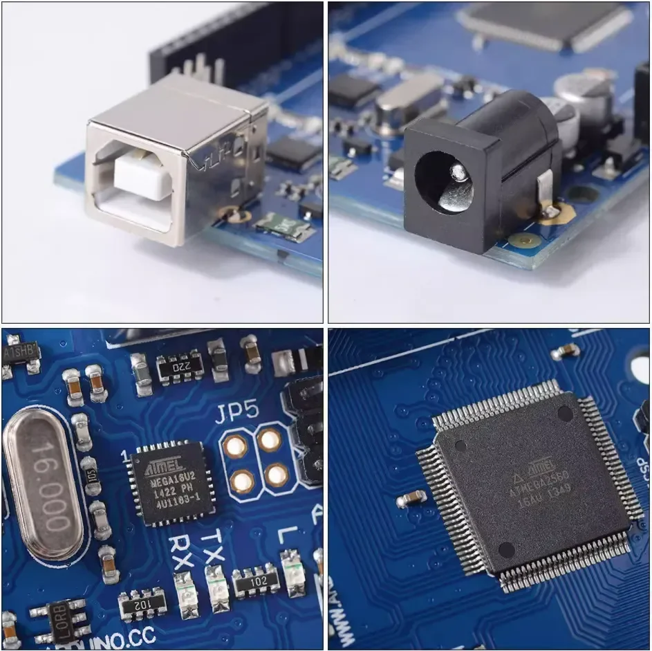 MEGA2560 MEGA 2560 R3 ATmega2560-16AU AVR USB Entwicklungsboard – Bild 4