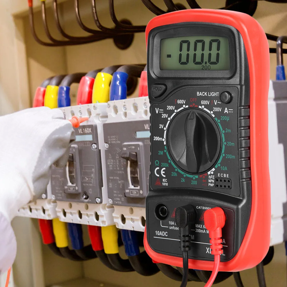 Digitales Multimeter XL830L Handgehaltenes LCD-Digitalmultimeter – Bild 2