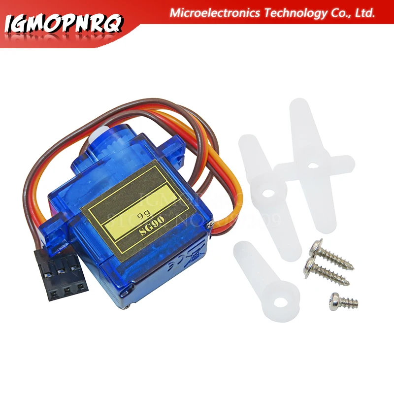 Sg90 mg90s mg995 mg996 servo metall getriebe für modell hubschrauber – Bild 4