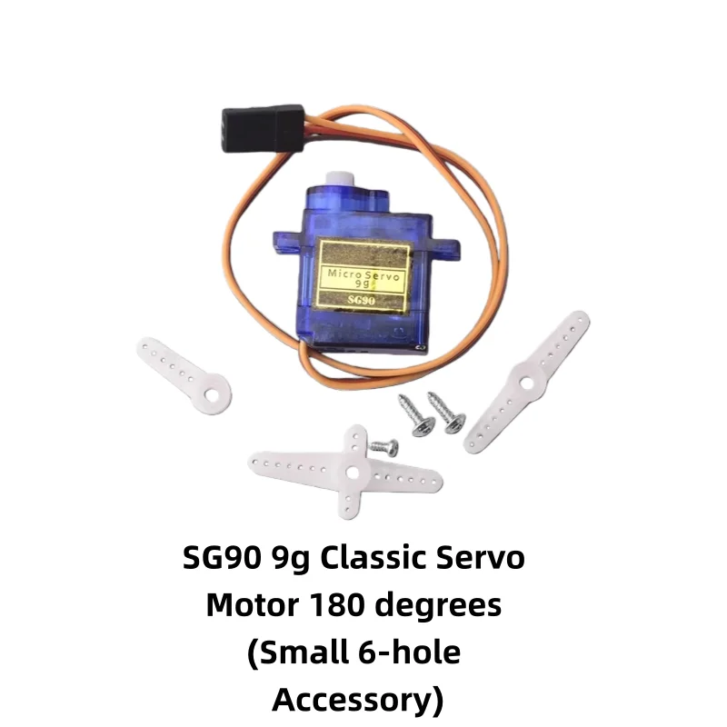 Servo SG90/5010 MG90S MG995/996R Servo Hubschrauber 9g Ferngesteuertes Flugzeug Motor Flugzeugmodell