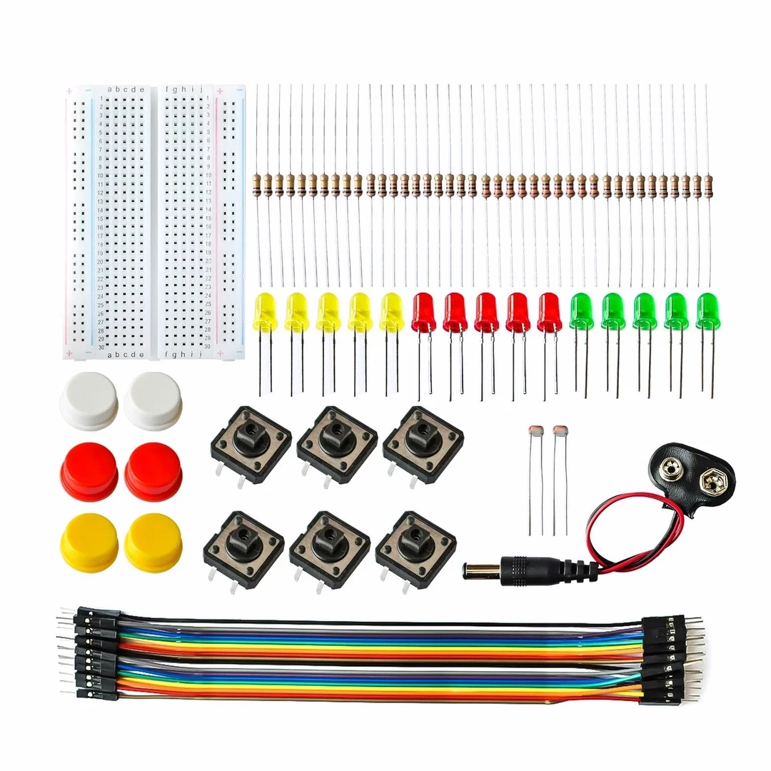 Starter Kit für UNO R3 Mini Breadboard LED Jumper Wire Button für Arduino Diy Kit School Education Lab