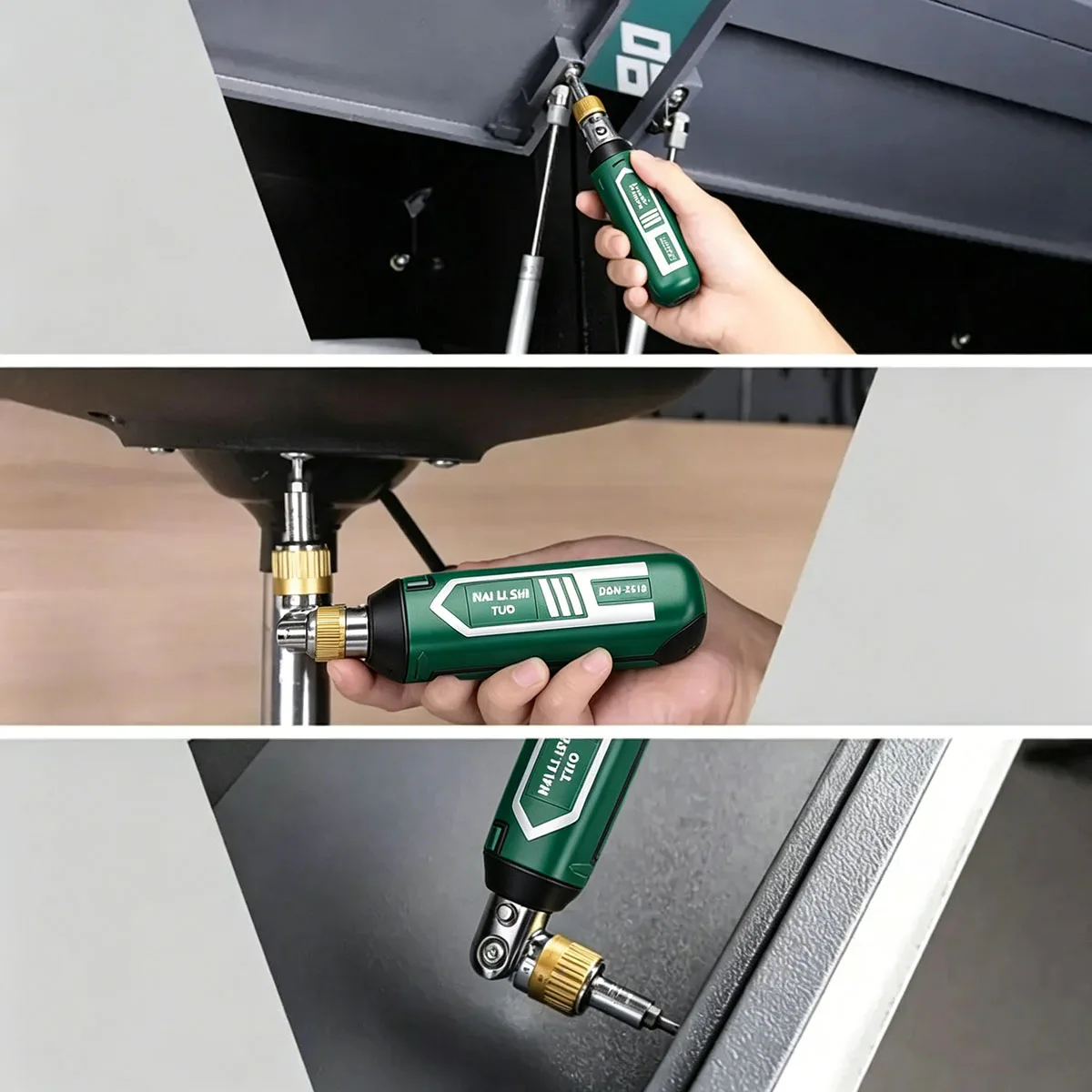 14-in-1 Multifunktions-Ratschenschraubendreher-Set mit Magnetischen – Bild 3