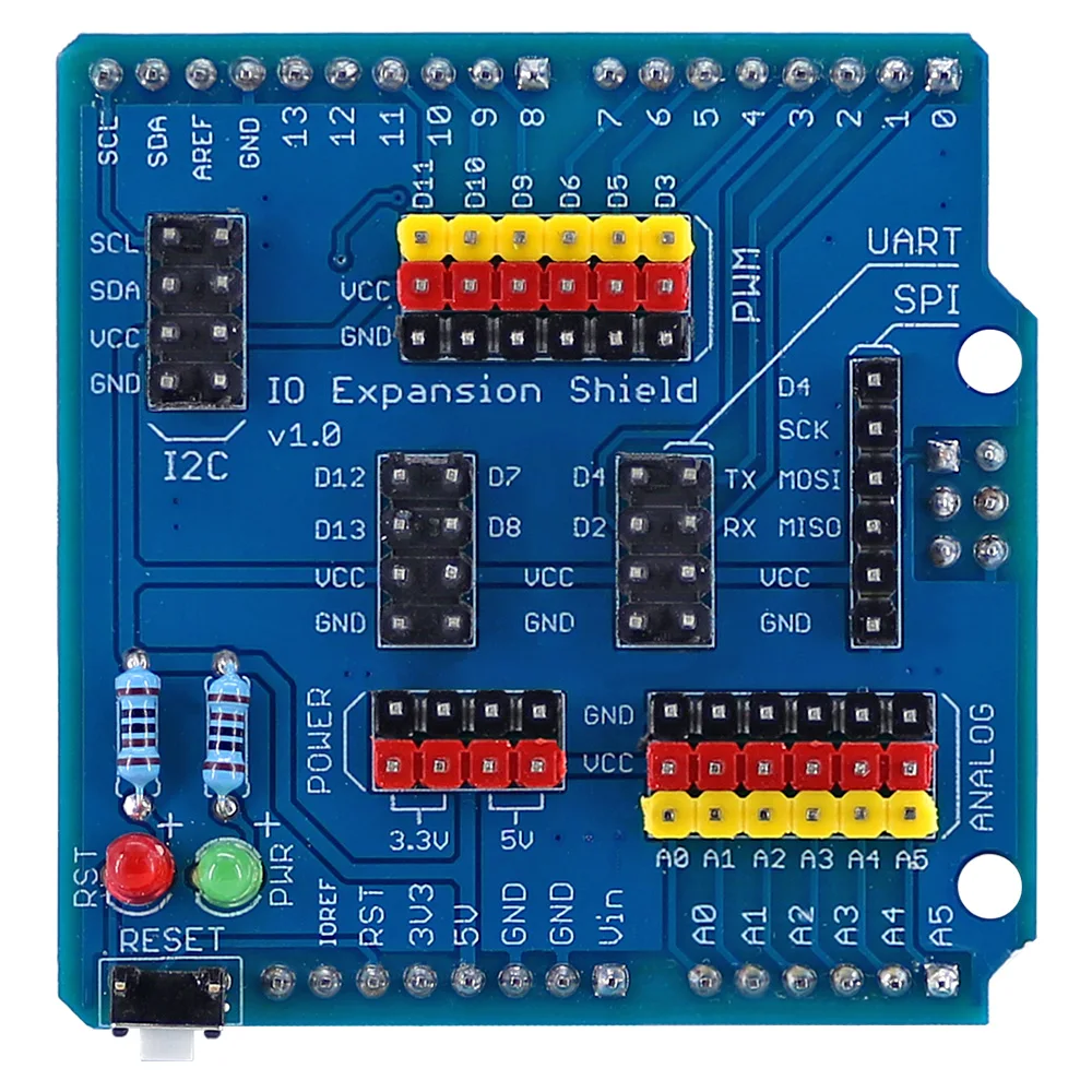 IO Shield Sensor Shield IO Board Base Shield – Bild 3