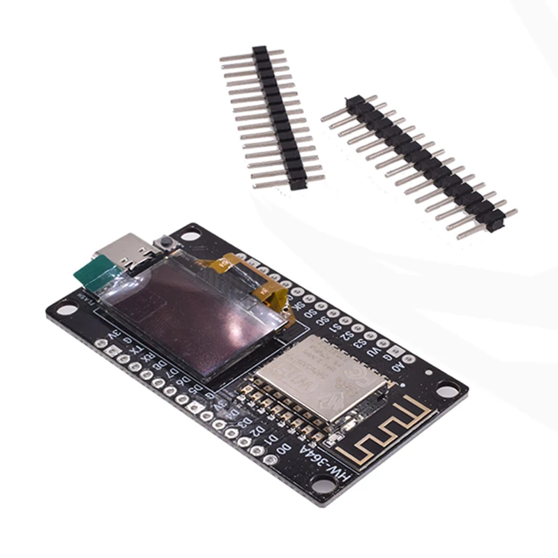 NodeMCU ESP8266 Entwicklungsboard mit 0,96 Zoll OLED-Display CH340G – Bild 2