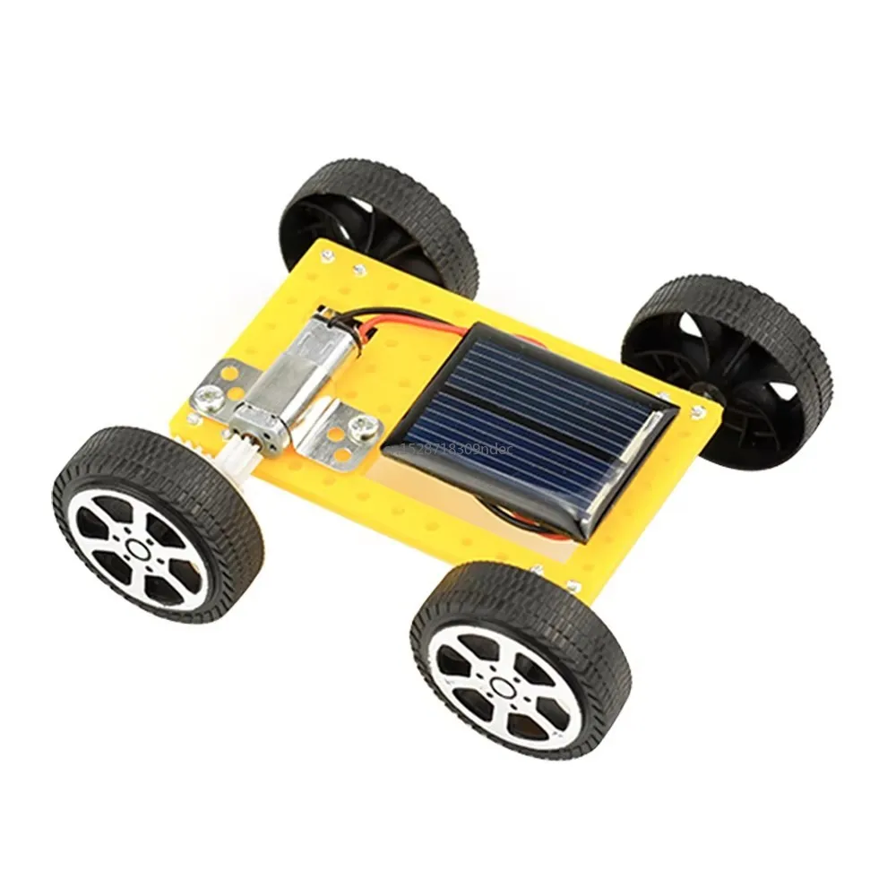 DIY Mini Solarauto Bausatz STEM Physik Wissenschaftsexperiment – Bild 4