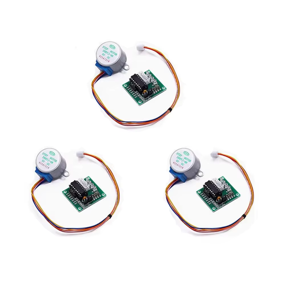 28BYJ-48 ULN2003 5V Schrittmotor + ULN2003 Treiberplatine Geeignet für Arduino Treiber Testmodul