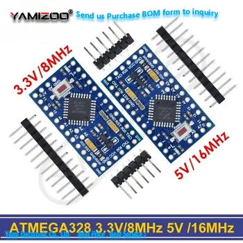 Atmega328P Pro 328 Mini ATMEGA328 3,3V 8MHz 5V 16MHz Ch340g CP2102 FT232RL Treiber für Arduino-kompatibles