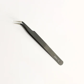 1,5 mm ESD Antistatische Edelstahlpinzette ESD-10 ESD-11 ESD-12 ESD-13 ESD-14 ESD-15 ESD-16 ESD-17 ESD-18