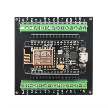 ESP8266 expansion board NODEMCU V2 GPIO expansion board ESP-12 ESP-12E CP2102 ESP8266 NodeMcu v2 WIFI IoT