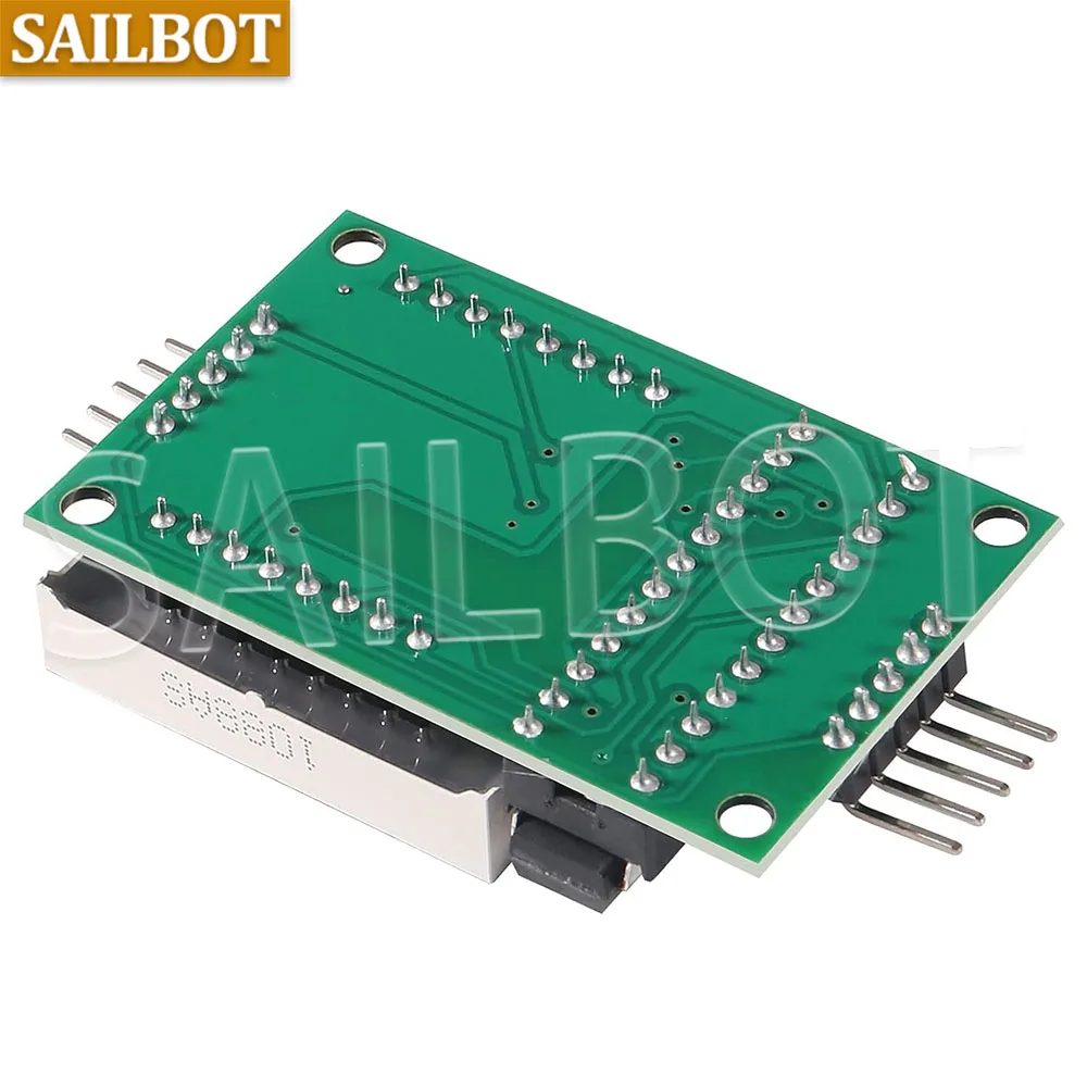 MAX7219 8*8 Dot Matrix Modul Rot Licht Mikrocontroller Modul Anzeige – Bild 6